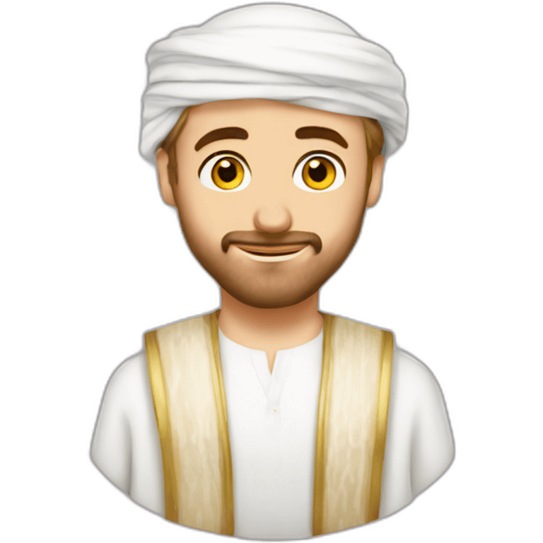 Ryan Gosling of Arabia emoji