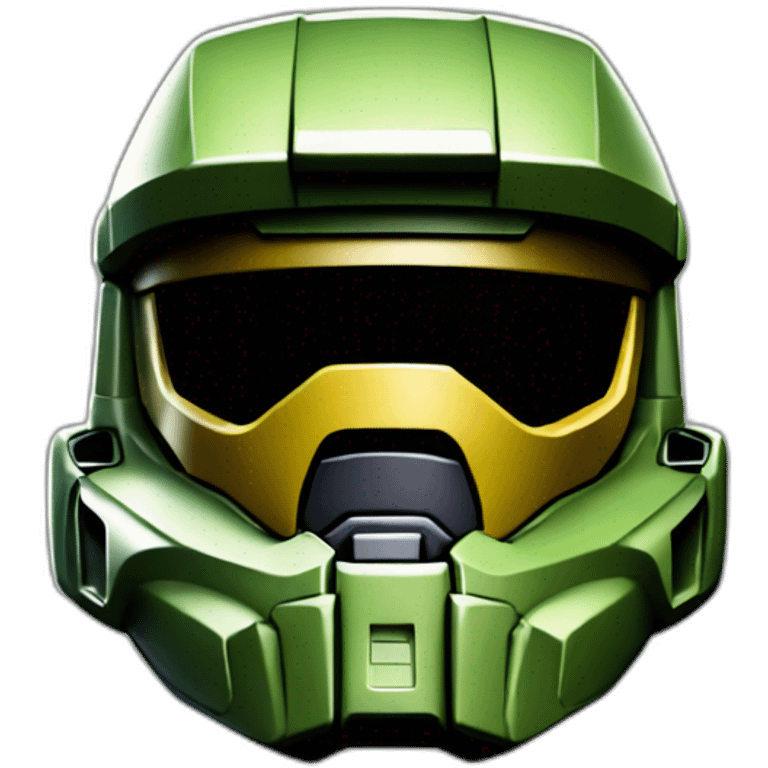 master chief helmet emoji