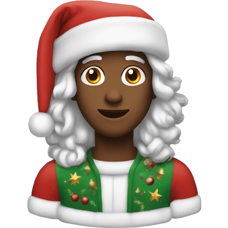 Christmas emoji