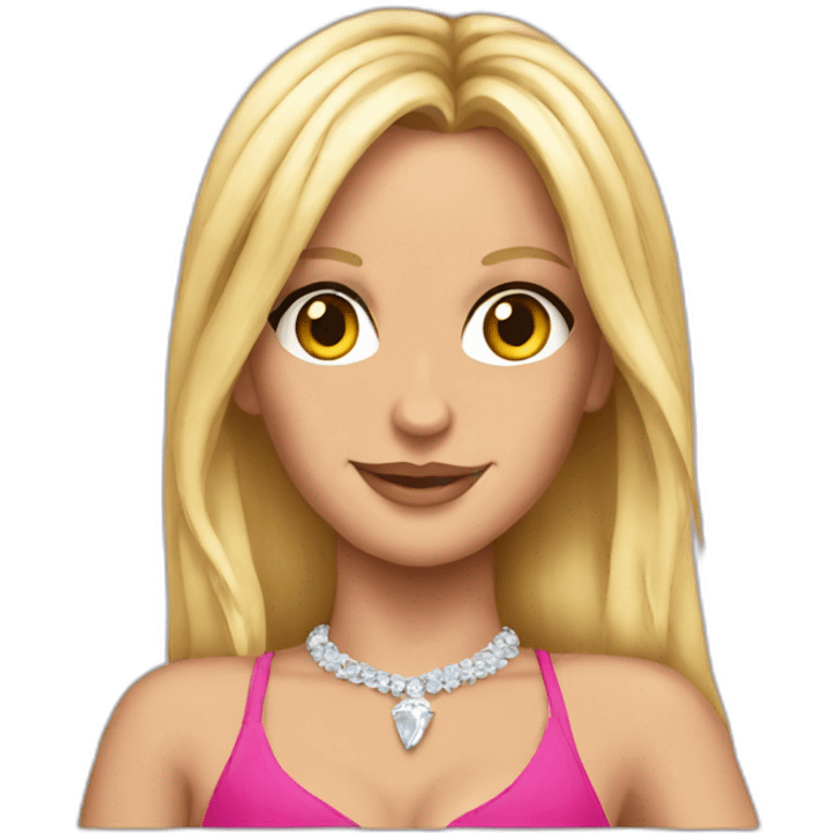 Britney Spears emoji