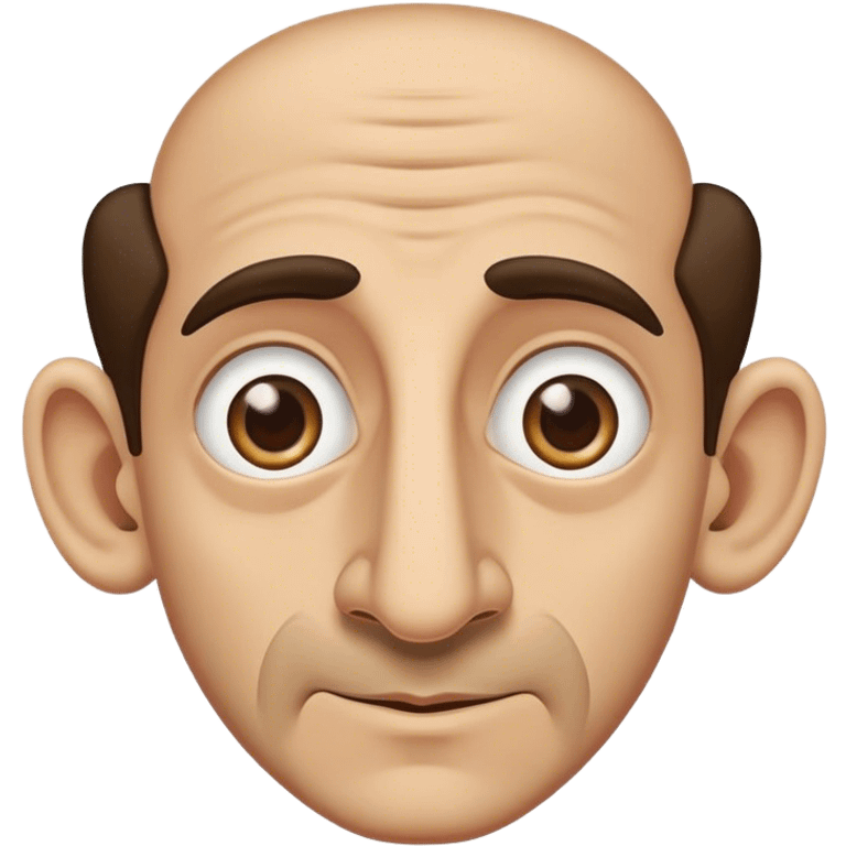 Jewish guy with big nose emoji