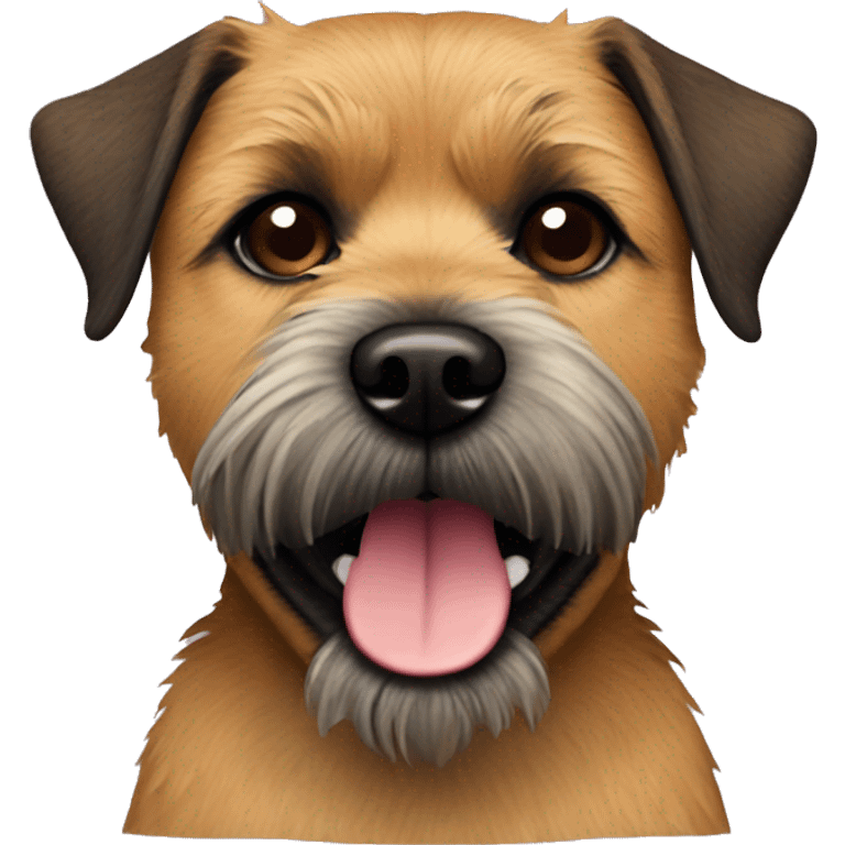 Border Terrier emoji