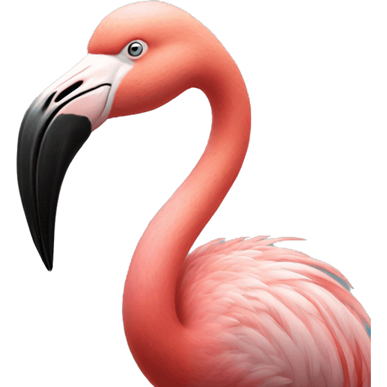 Flamingo emoji