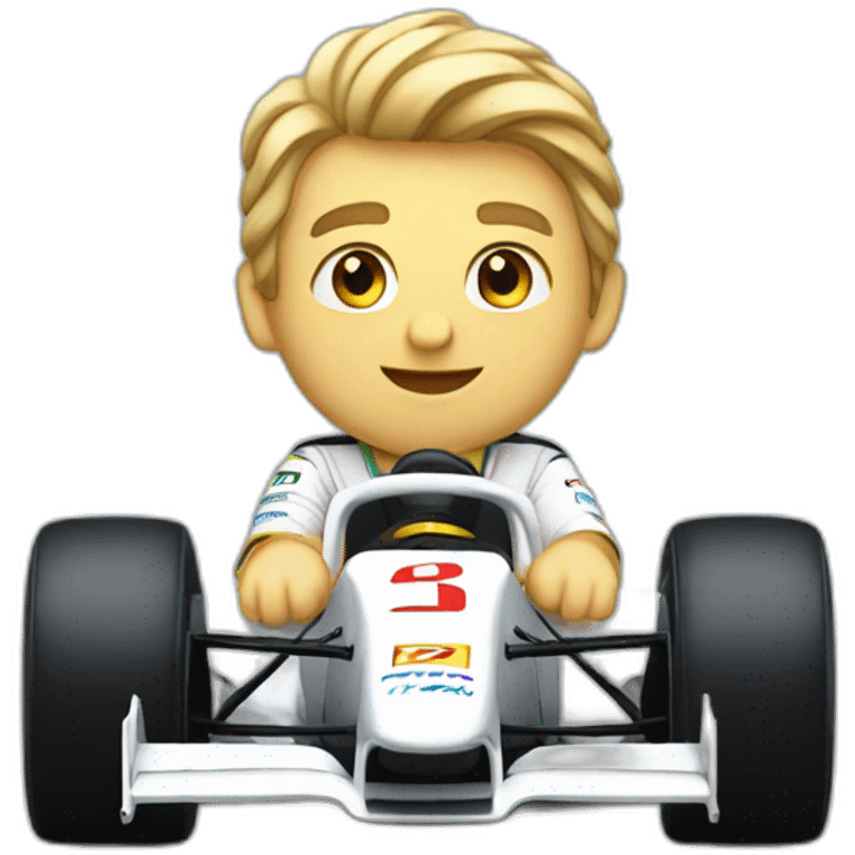 formula one emoji