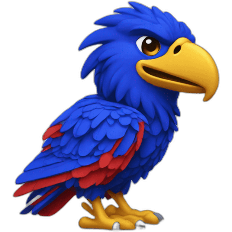 sports jayhawk mascot emoji