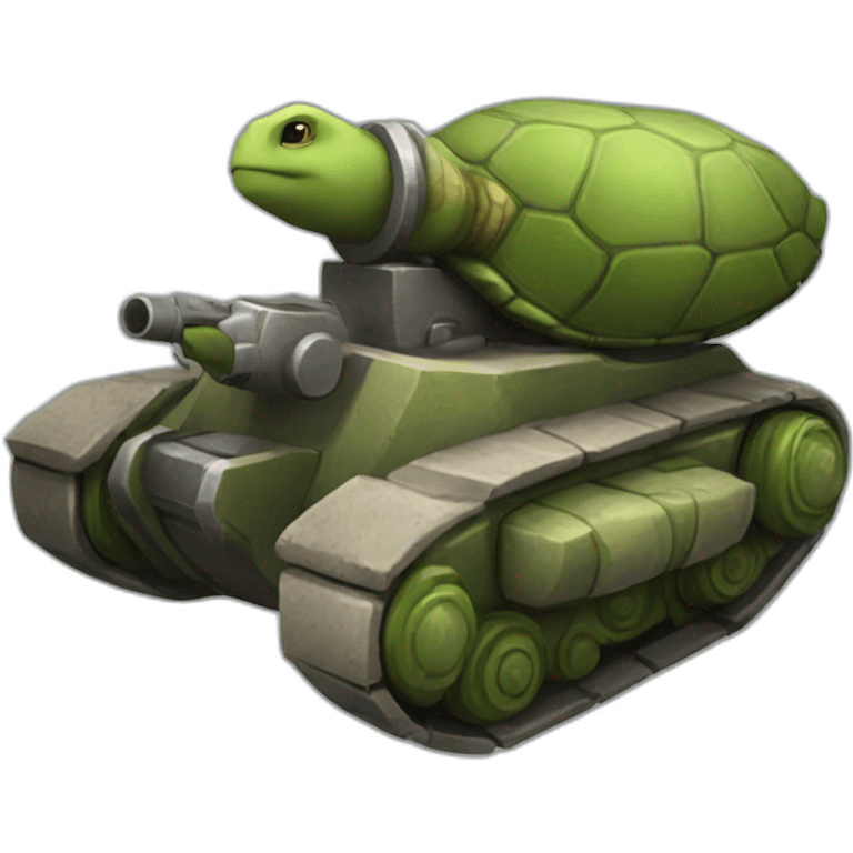 turtle cannon emoji