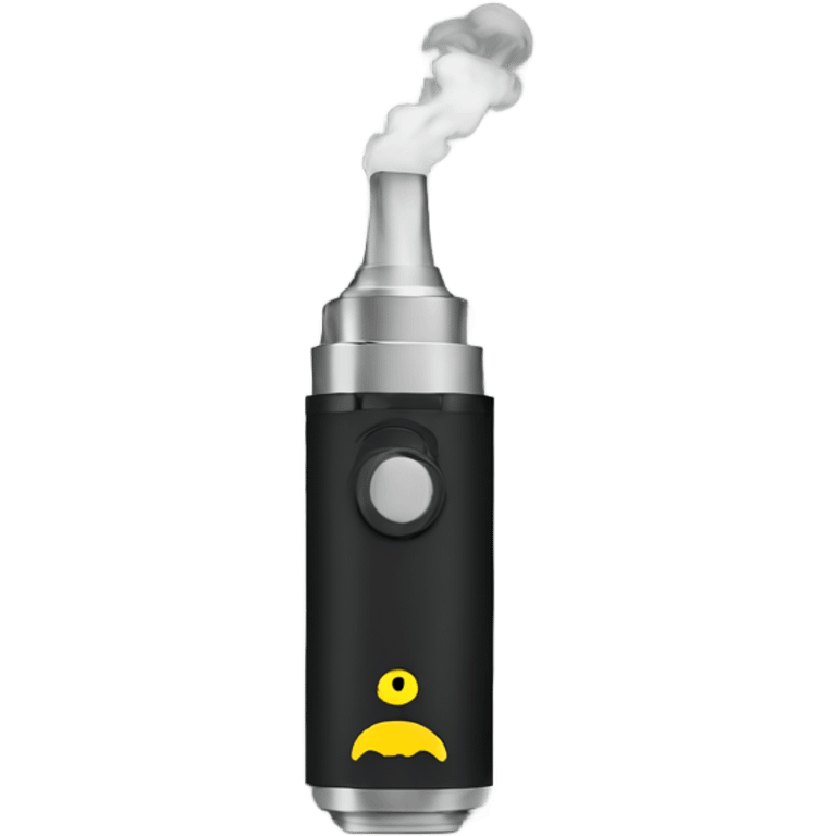 A vape emoji