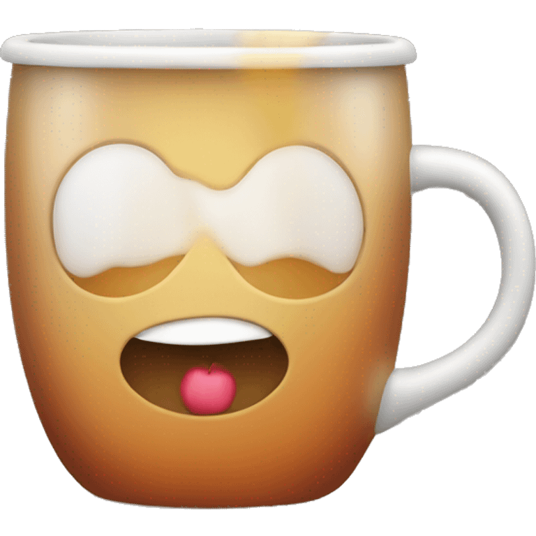 mug of hot apple cider emoji