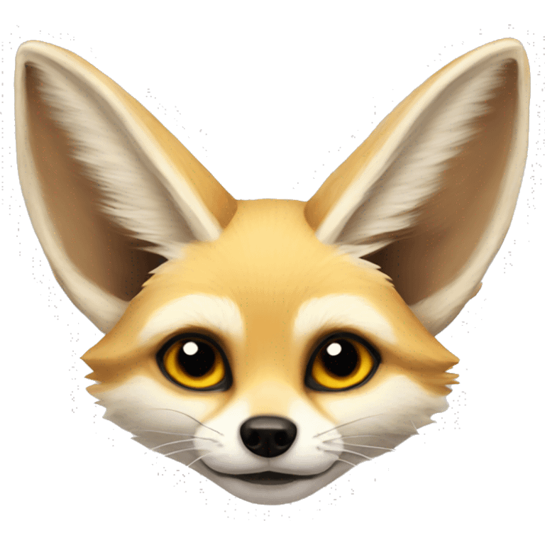 fennec fox emoji