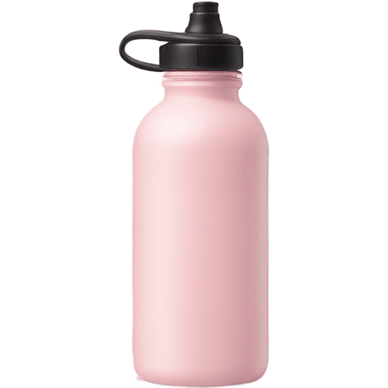 Light pink reusable water bottle  emoji