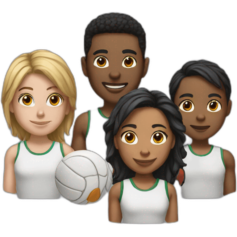 team of 5 emoji