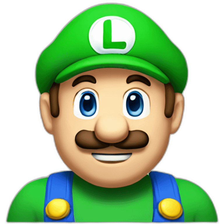 Luigi Bros emoji