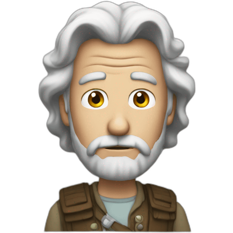 rick  emoji