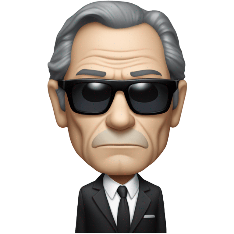 tommy lee jones from men in black emoji