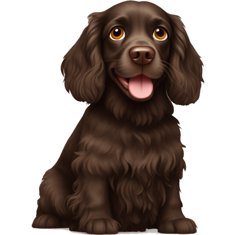 boykin spaniel  emoji