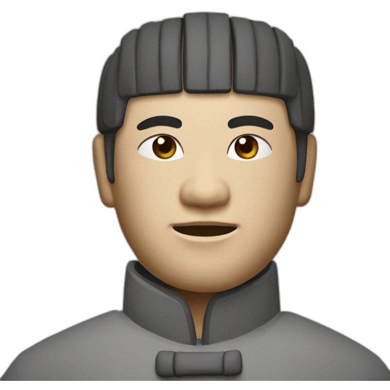 chinese Terracotta Warriors emoji