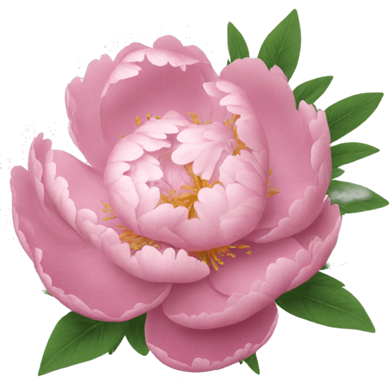 Peonies  emoji