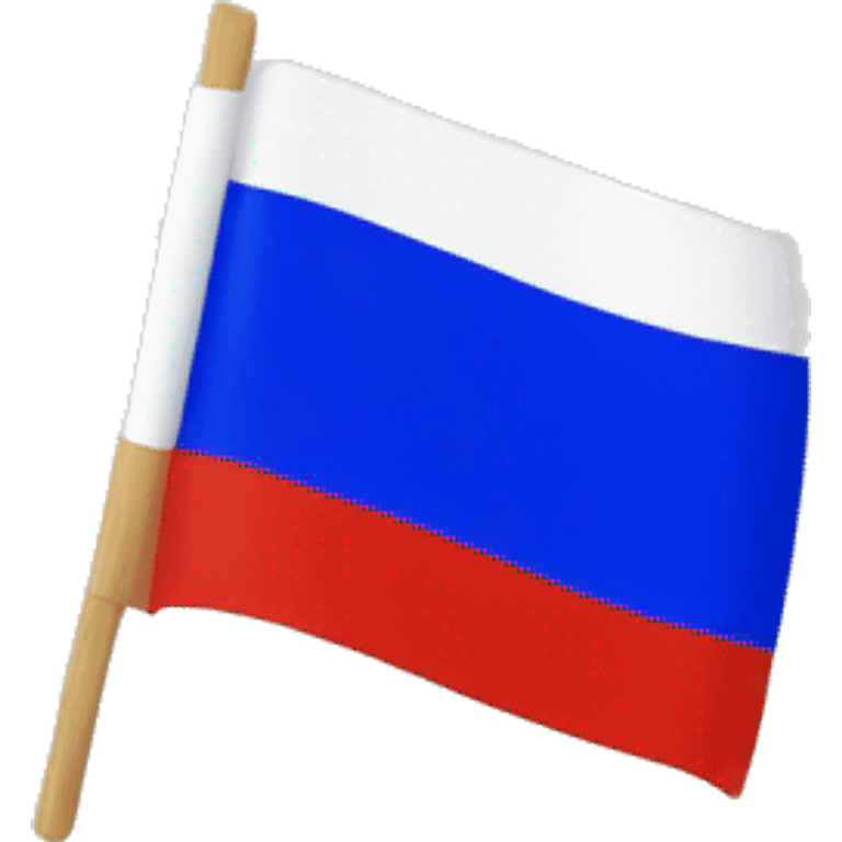 Russian flag upside down  emoji