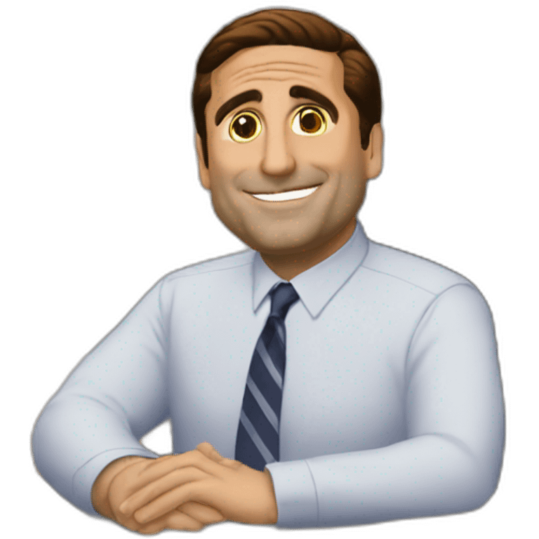 michael scott office emoji