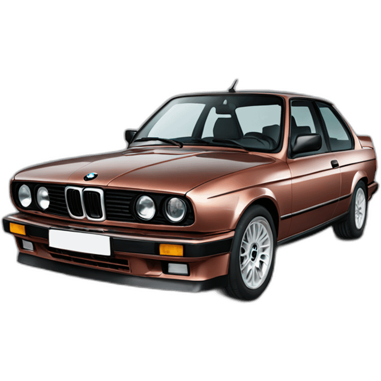 Bmw e30 emoji