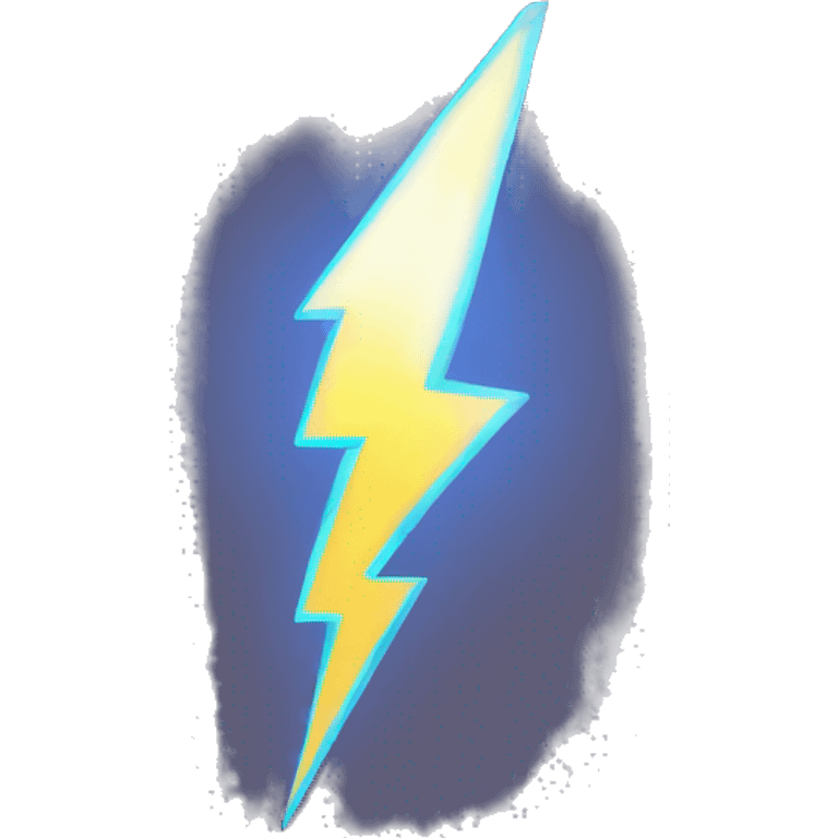 lightning bolt in fist emoji