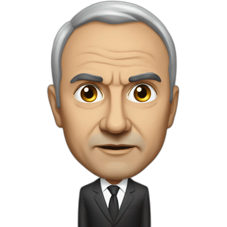 Boiko borisov Bulgarian Prime Minister emoji