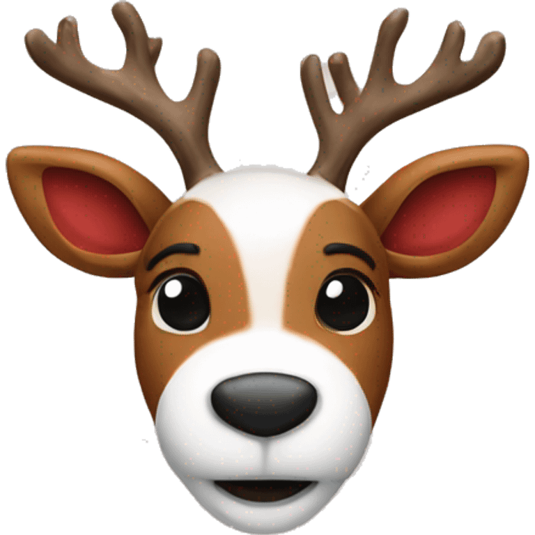 Rudolph emoji