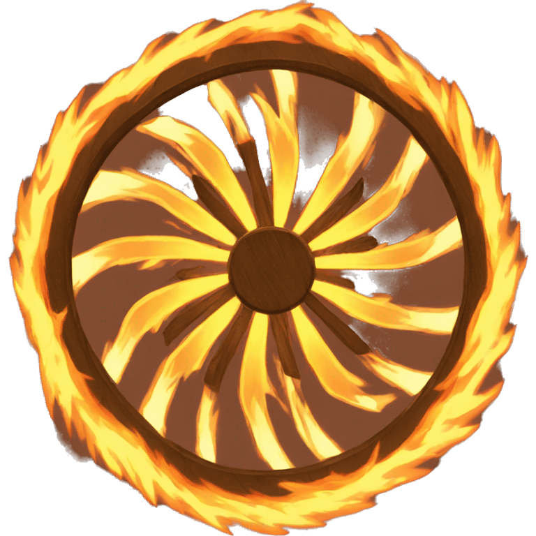 fire wheel emoji