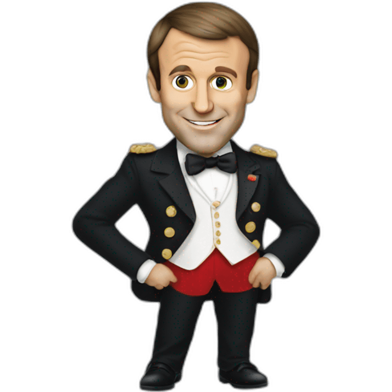 Emmanuel macron mickey emoji