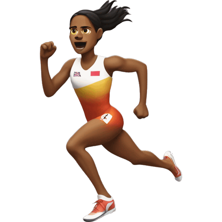 Cathy freeman sprinting emoji