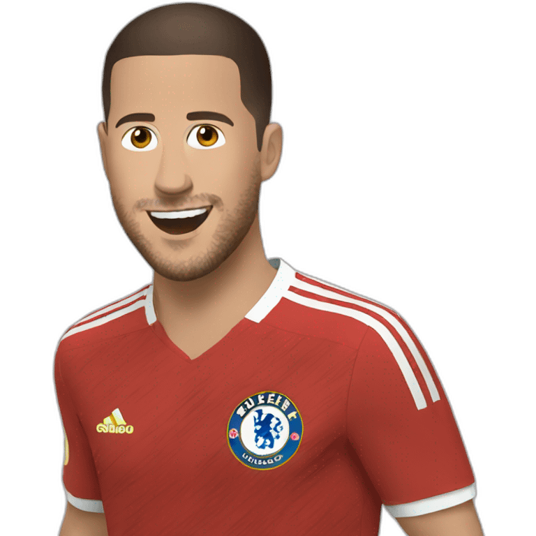 Eden Hazard emoji