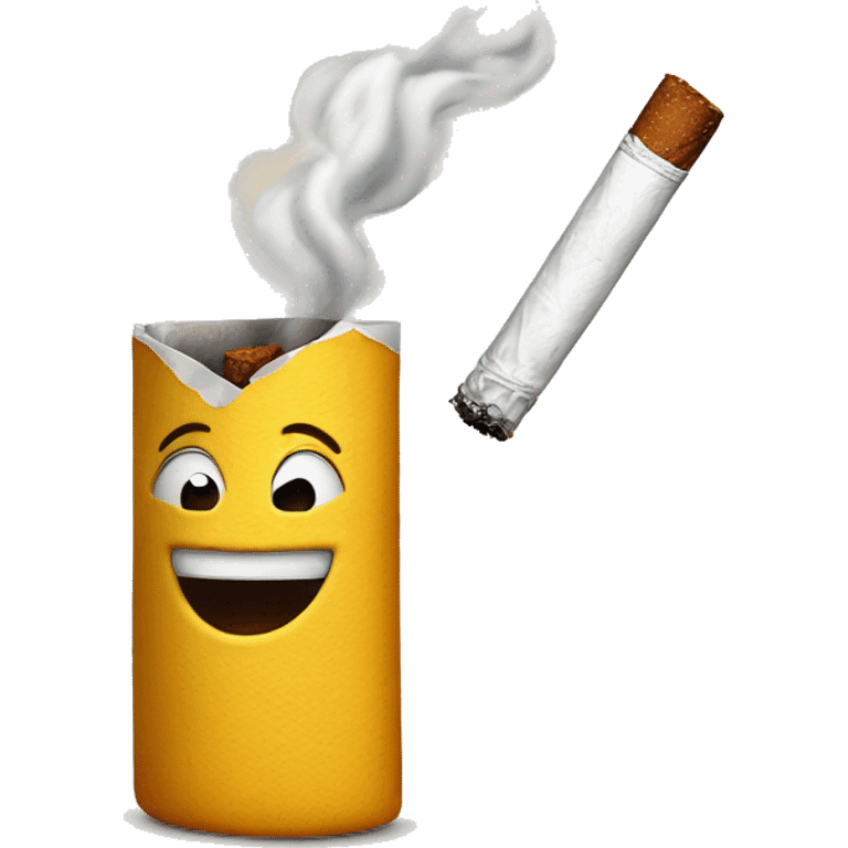 Cigg that’s laughting emoji