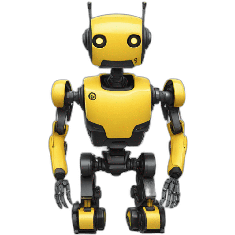 robot boston dynamics yellow emoji