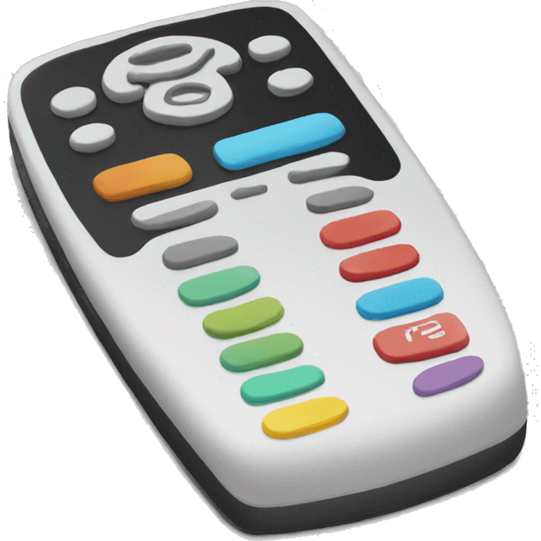 Tv remote emoji