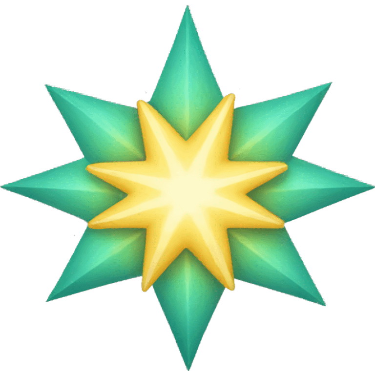 7 pointed star emoji