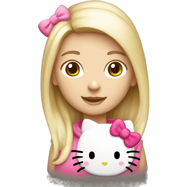 whatsapp emojis as a hello kitty emoji