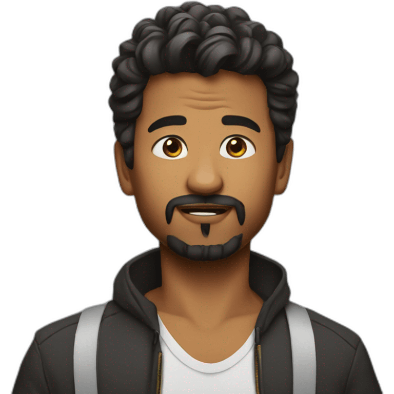 A TOK emoji of a thalapathy emoji