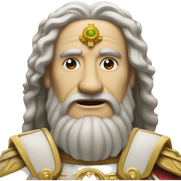 Emperor of mankind  emoji