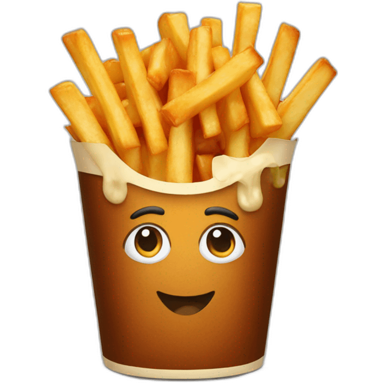 Poutine emoji