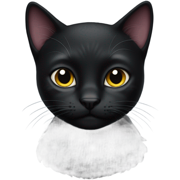 Black cat emoji