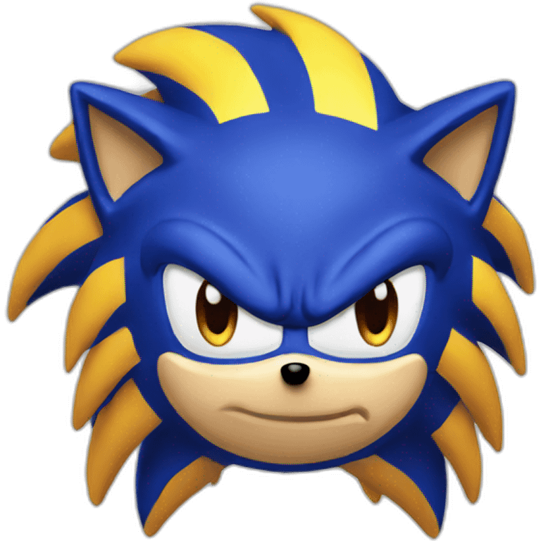 sonic emoji