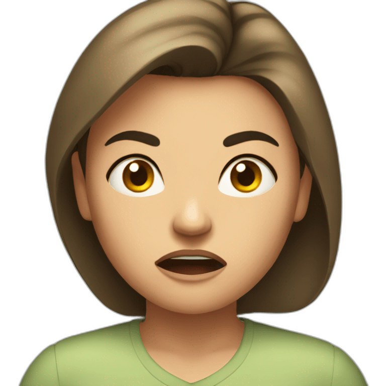 angry wife emoji