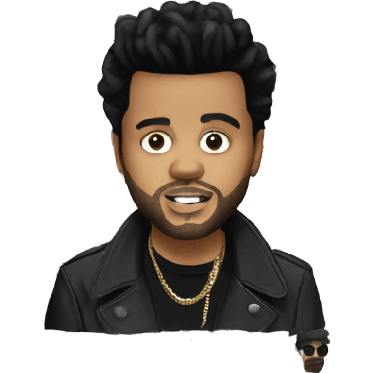 the weeknd crazy emoji