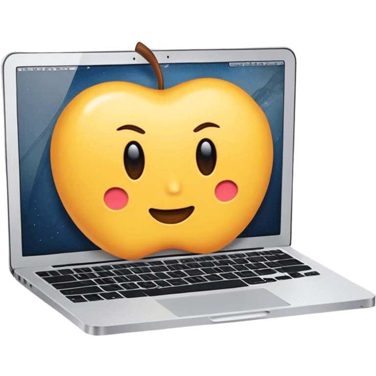 MacBook  emoji