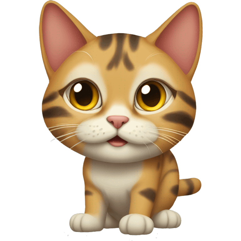 Nian cat emoji