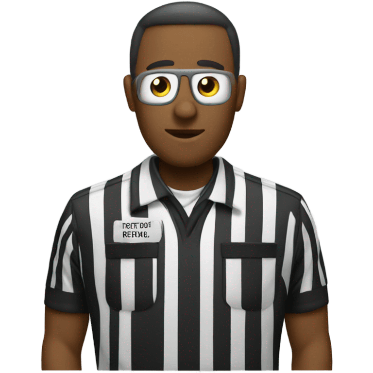 Referee blind emoji