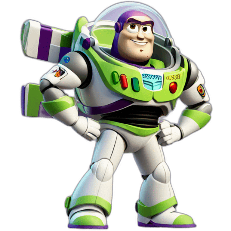 Buzz lightyear emoji