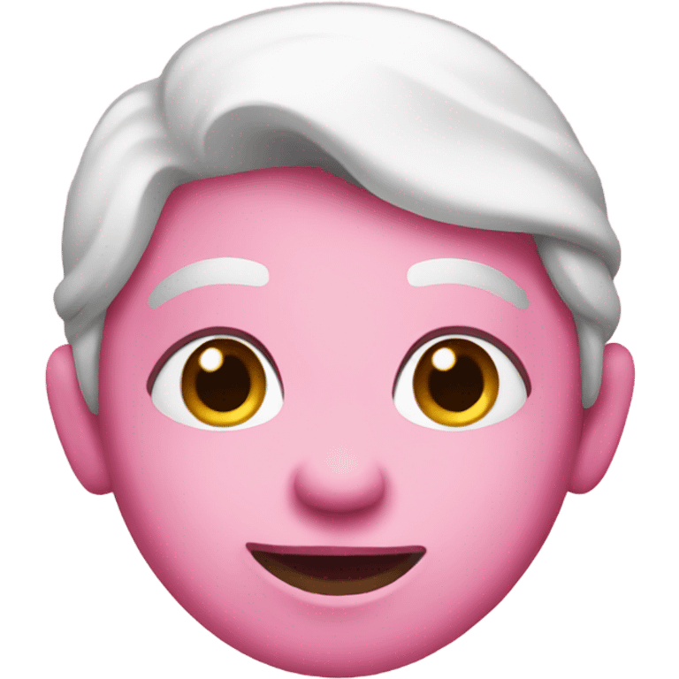 pink christmas emoji