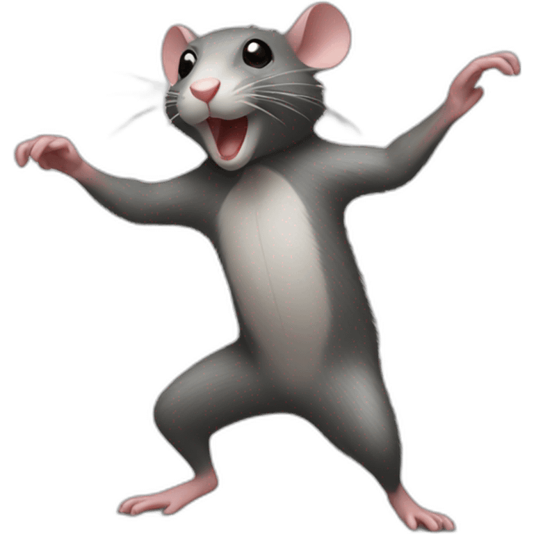 dancing-rat emoji