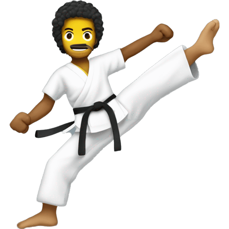 Brazilian martial art capoeira emoji